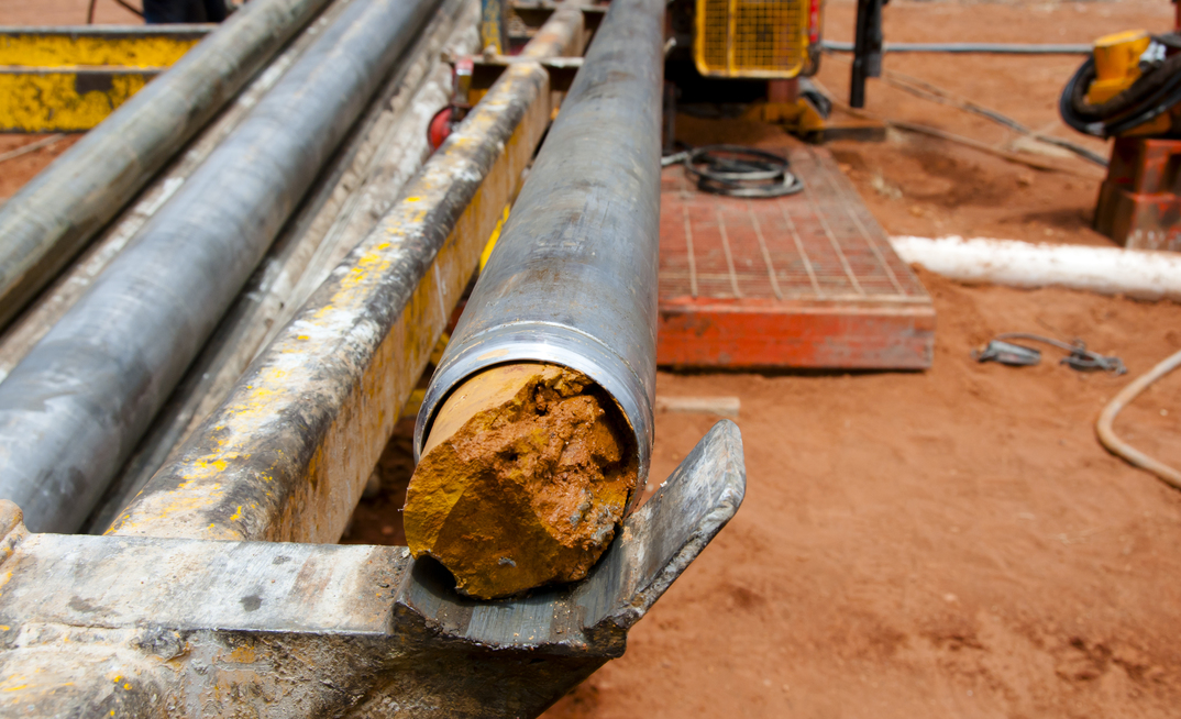 Borehole records are produced from a geologist’s or surveyor’s observations of the rock core extracted from the ground