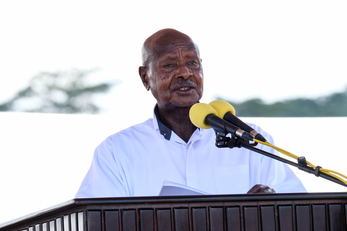 UGANDA-KAMPALA-MUSEVENI-SWEARING-IN-CEREMONY