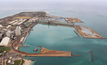  Geraldton's port