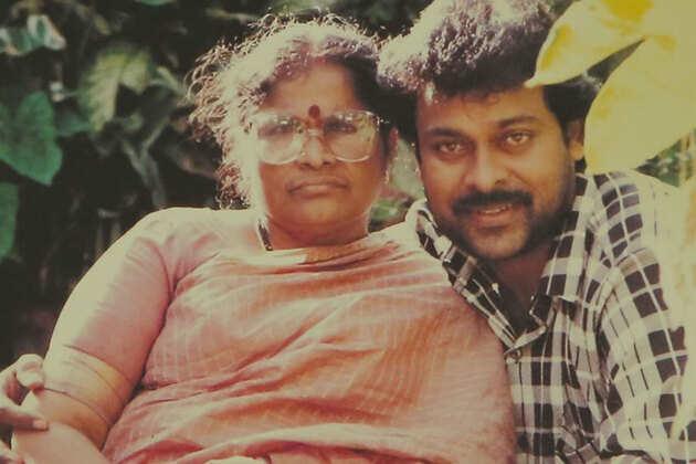 "Our first source of courage": Chiranjeevi pens heartfelt message on Mother's Day