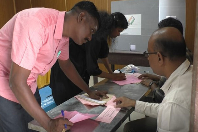 Postal voting for govt staff, police and journalists to conclude today in Thoothukudi ahead of Tamil Nadu polls