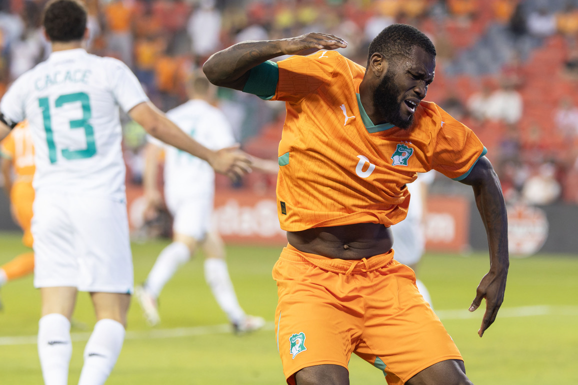 (SP)CANADA-TORONTO-FOOTBALL-CANADIAN SHIELD TOURNAMENT-COTE D'IVOIRE VS NEW ZEALAND