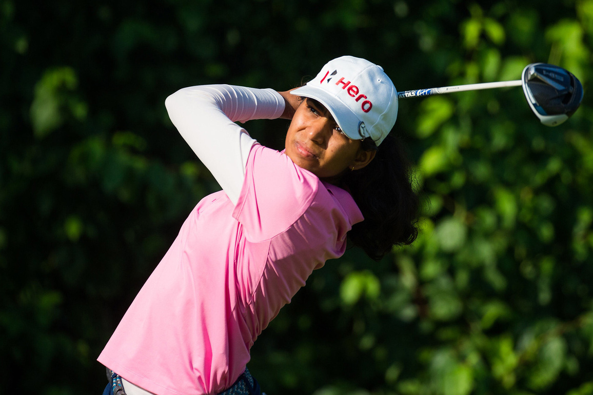Diksha leads 5 Indians at Australian WPGA Championship