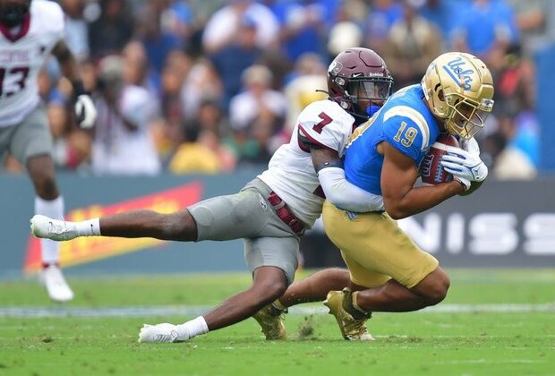 No. 24 UCLA uses 5 first-quarter TDs to run by N.C. Central