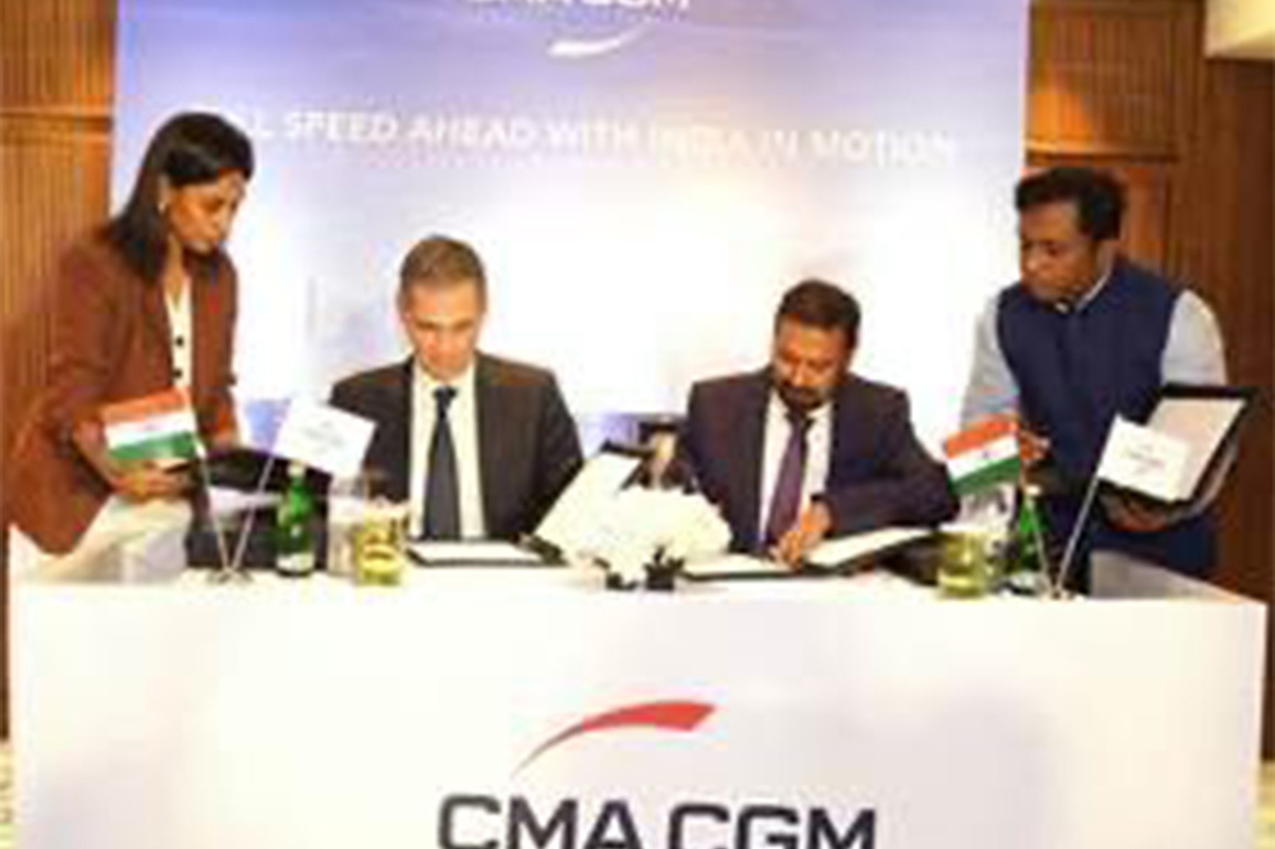 CMA CGM Cochin Shipyard sign contract for six LNG-Fuelled container vessels