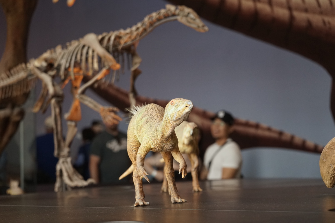 U.S.-LOS ANGELES-NATURAL HISTORY MUSEUM-DINO FEST