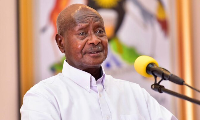 Museveni mourns Ethiopian Airlines crash victims Museveni mourns Ethiopian Airlines crash victims