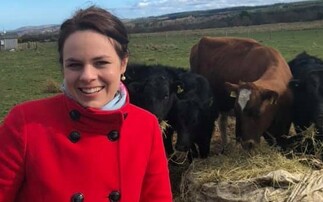 Deputy Scottish First Minister Kate Forbes says farmers and crofters face an 'uncertain future' ahead of next General Election