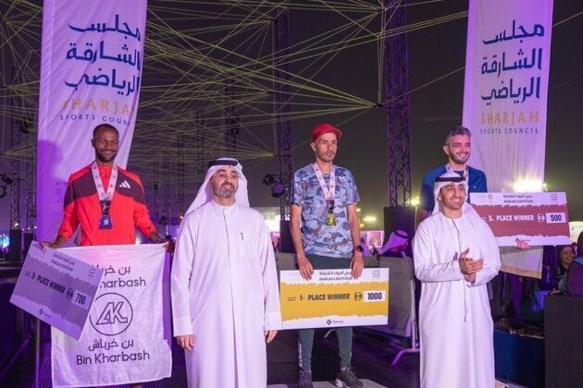 Sharjah Lights Run draws wide participation