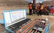  Victory drilling in Bolivia