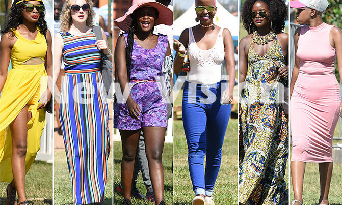 Beauties' day out at Blankets & Wine Kampala Beauties' day out at Blankets & Wine Kampala