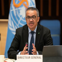 WHO chief visits epicentre of Ebola outbreak in DR Congo