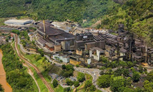  Planta da ArcelorMittal em João Monlevad (MG)