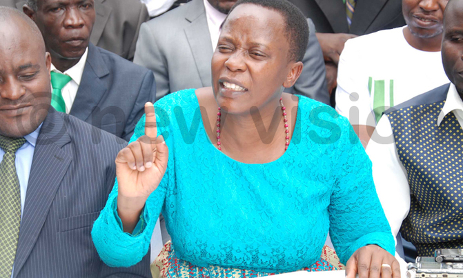 I'm ready to face DP disciplinary committee - Nambooze I'm ready to face DP disciplinary committee - Nambooze