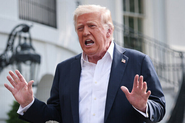 Trump blasts Washington ComPost as treasonous