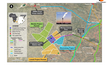  Map of Tlou plans for CSG power plant. 