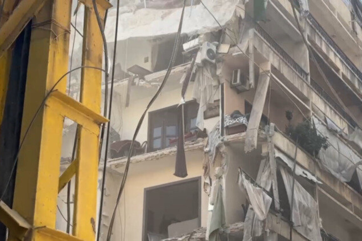 RT crew caught up in Israeli strikes on Beirut