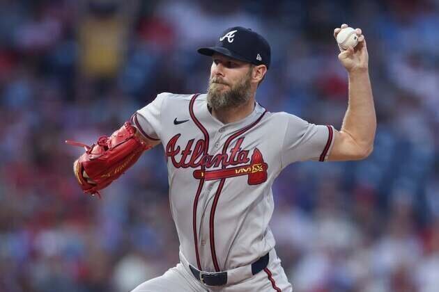 MLB roundup: Chris Sale, Braves win pitchers' duel vs. scuffling Phils