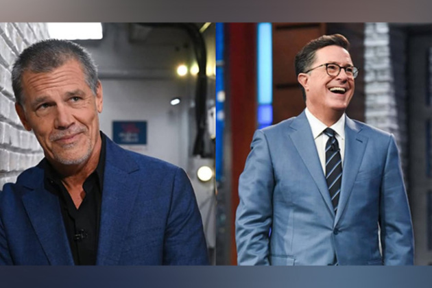 What's next for Stephen Colbert after 'The Late Show' ends in 2026? Josh Brolin has a job offer