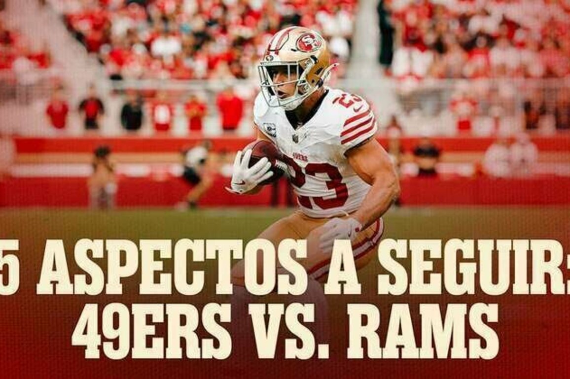 Cinco Aspectos a Seguir en el Partido Contra los Rams