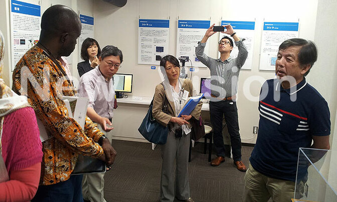A new way to shield Africa against malaria A new way to shield Africa against malaria