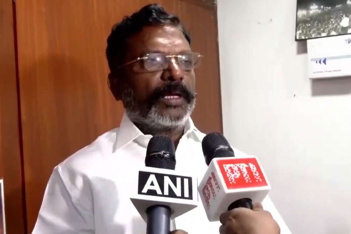 VCK, CPI call on TN Governor to invite Vijay to form government, seek majority on floor of house
