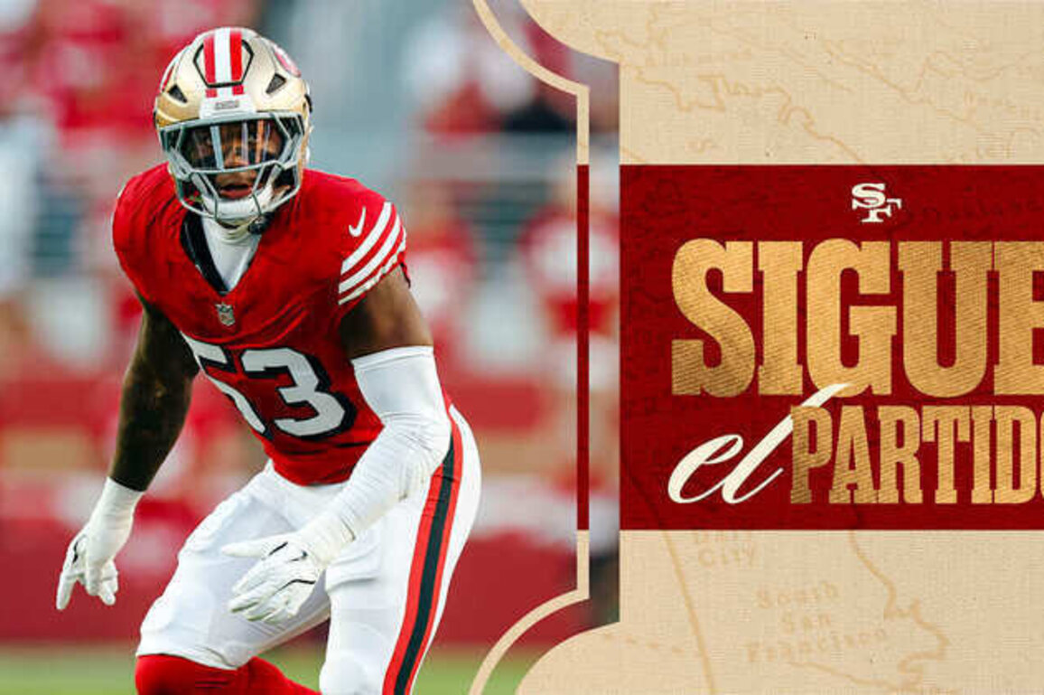 Sigue el Partido: Bears vs. 49ers | Semana 17 'Sunday Night Football'