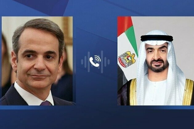 UAE President offers condolences by phone to Greek Prime Minister over flood victims