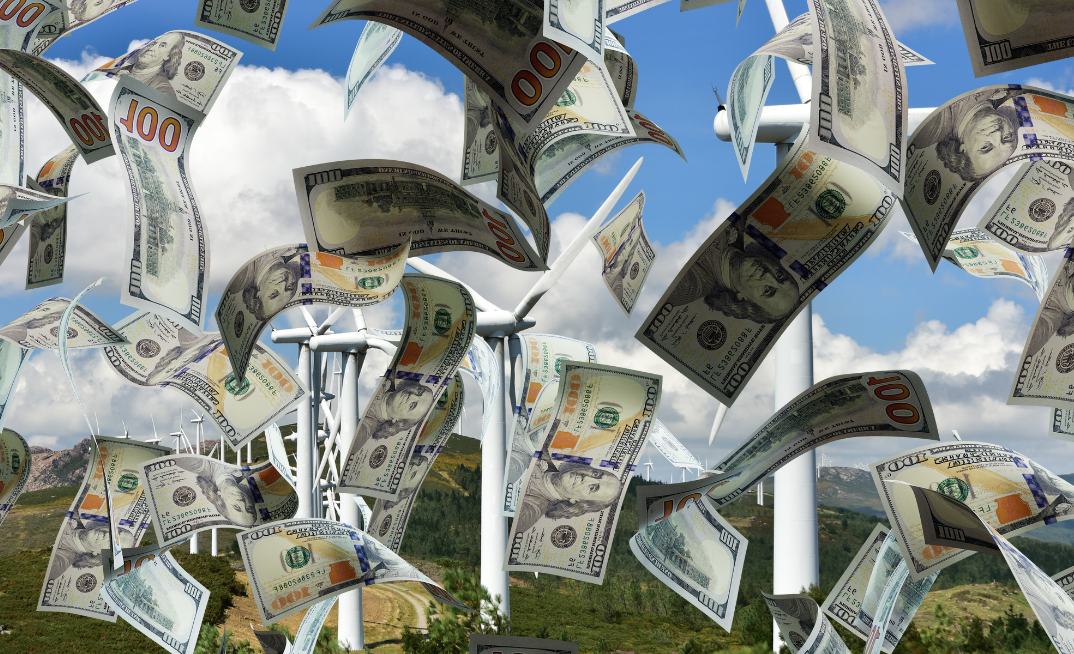 Global demand for wind turbines takes off