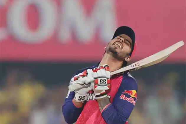 CSK fights back after Nitish Rana's blitz, restricts Rajasthan Royals to 182/9