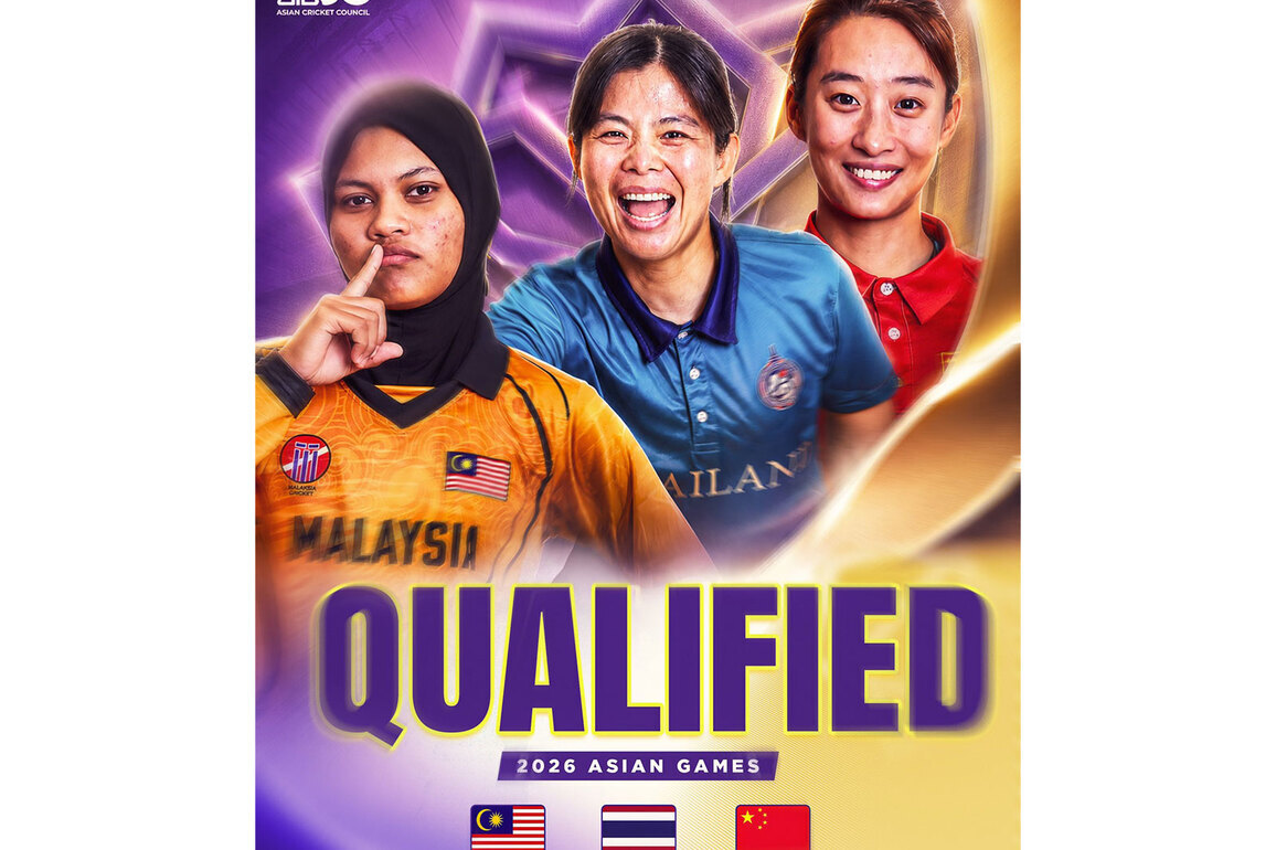 Women's cricket: Thailand, Malaysia and China qualify for Asian Games event