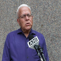"Credibility of what Trump says is highly suspicious," says Ex Senior diplomat Ashok Sajjanhar