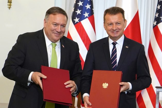 US, Poland Sign Enhanced Defense Cooperation Agreement