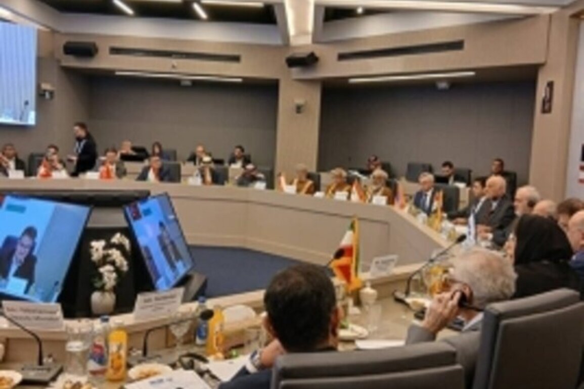 Armenia presents water security vision in Tehran