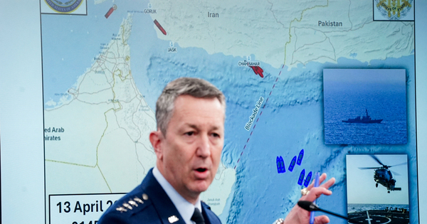 US action a blockade of Iran's ports, coastlines, not Strait of Hormuz: Pentagon