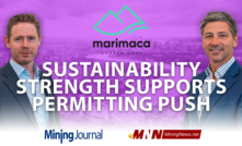 Marimaca sustainability strength supports permitting push