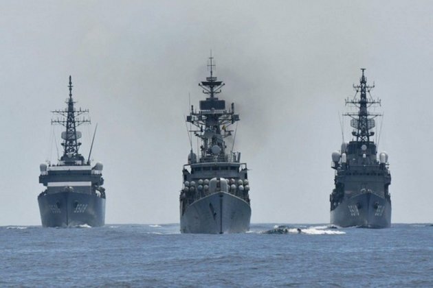 India, Japan conducts naval exercise in Indian Ocean