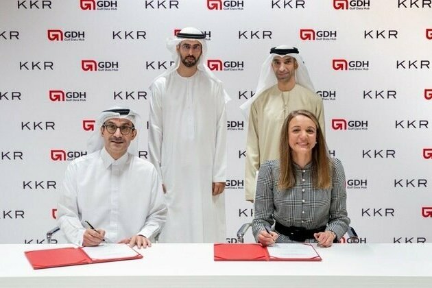 Gulf Data Hub, KKR form strategic partnership