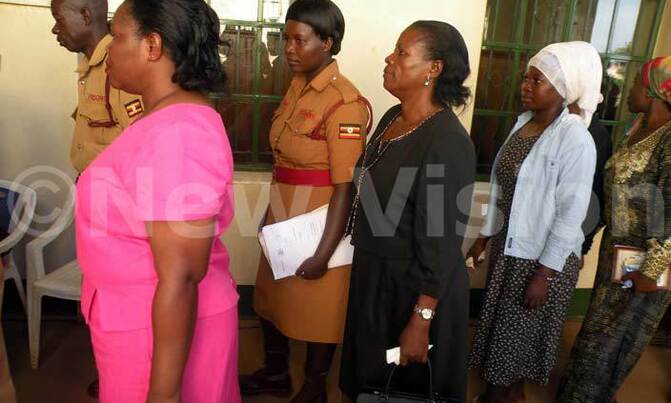 Kasiwukira's hearing starts Kasiwukira's hearing starts