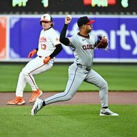 O's belt 3 HRs, clinch series win over Guardians