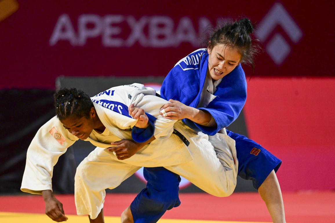 (SP)INDONESIA-JAKARTA-JUDO-ASIAN JUNIOR CHAMPIONSHIP 2025