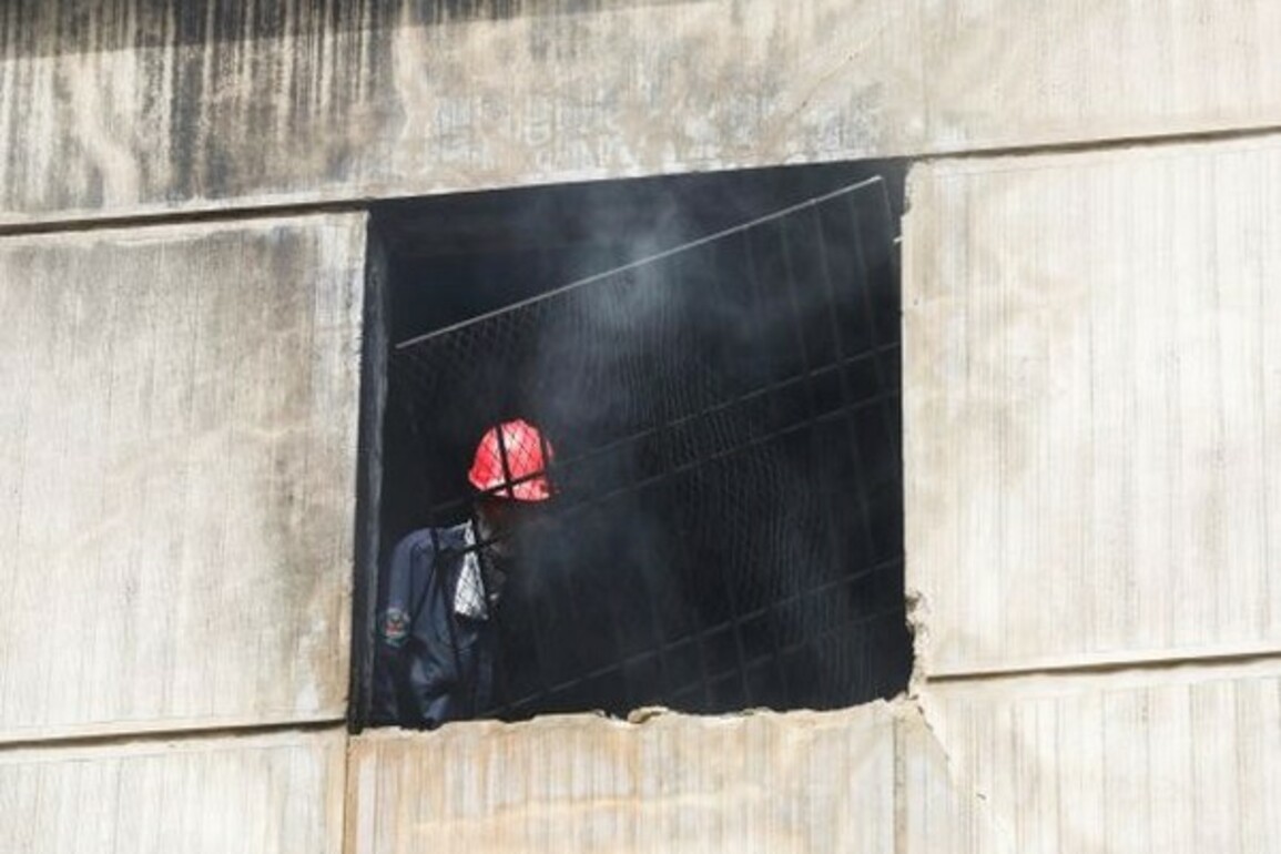 Pakistan: 5 injured, 3 factories destroyed in massive fire at Karachi Export Zone