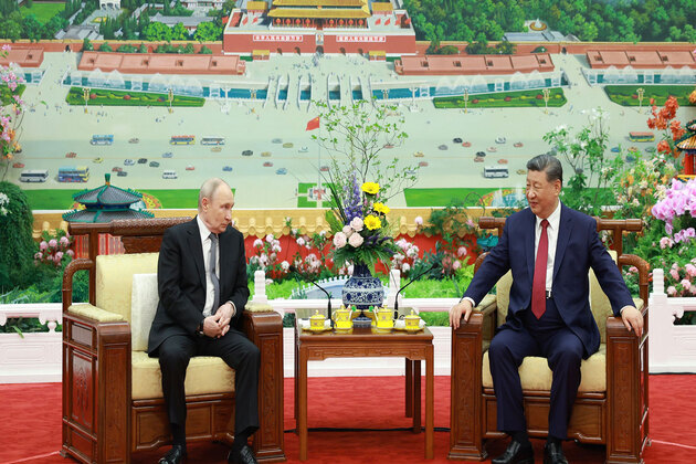 Xi, Putin call for fairness, oppose unilateralism