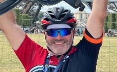 Arable farmer completes London to Paris cycle challenge for mental health charity