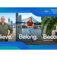 Brisbane 2032 unveils official Games vision: "Believe. Belong. Become."