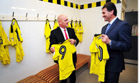 It's a hat-trick for Burton Albion FC sponsorship