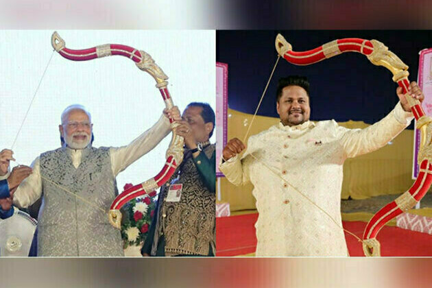 Ace wedding choreographer Sumit Khetan stole the show at the mass wedding ceremony of 551 girls attended by PM Narendra Modi in Bhavnagar