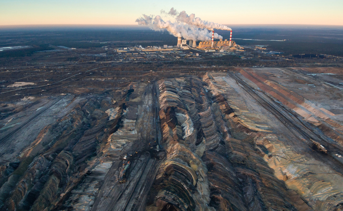 An open cast coal mine and power plant in Poland | Credit: iStock