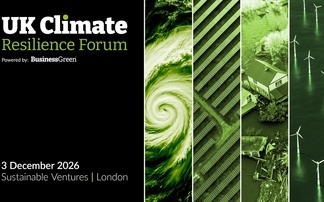 BusinessGreen announces launch of the UK Climate Resilience Forum