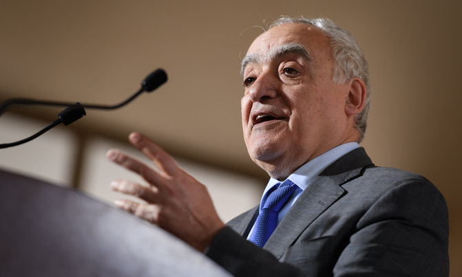 UN welcomes help in enforcing Libya arms embargo UN welcomes help in enforcing Libya arms embargo